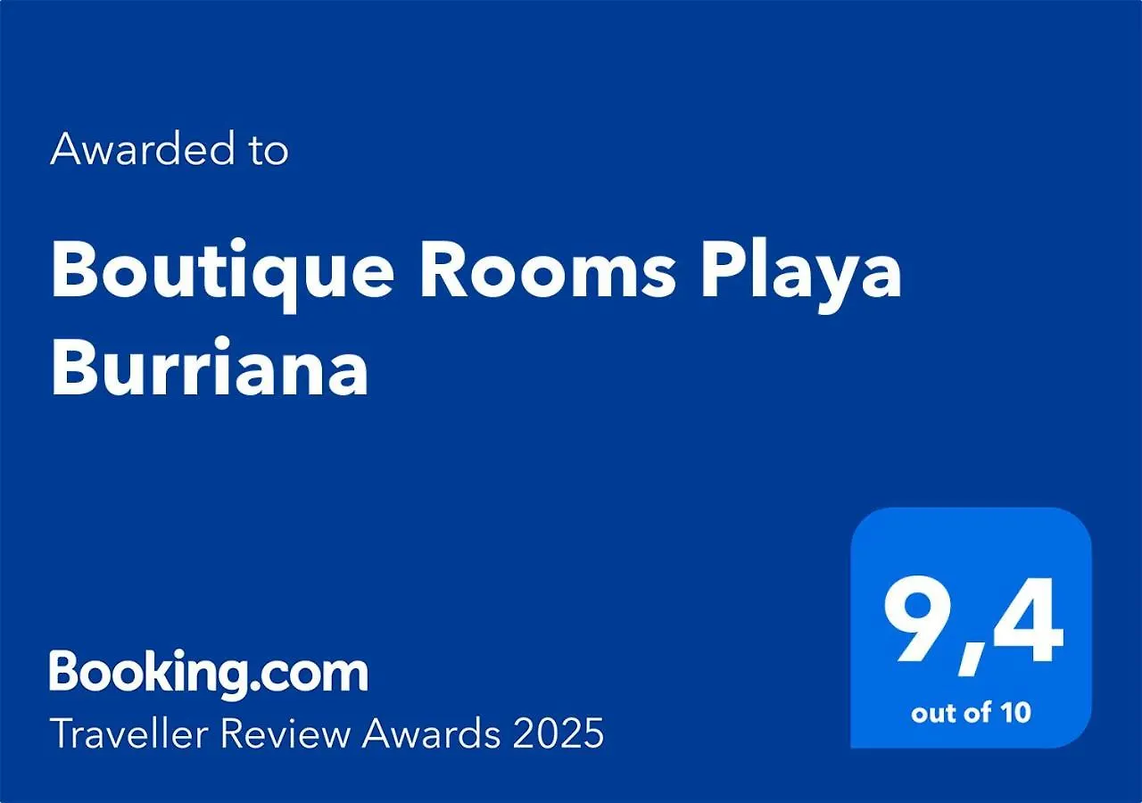 Boutique Rooms Playa Burriana Nerja